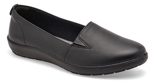Zapatos Mujer Flexi Negro 100-511