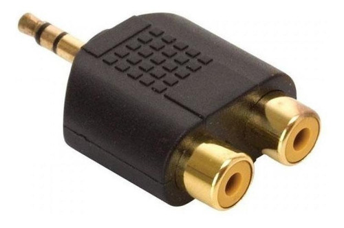 Adaptador Elite De Plug 3,5 Mm Estéreo A 2 Jacks | 252-038