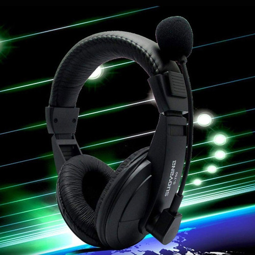 Auriculares Con Cable Y Microfono Gamer Vincha S-750