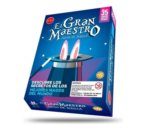 Juego De Magia 35 Trucos El Gran Maestro - Royal