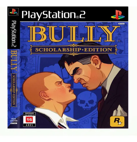 Jogo Bully Greatest Hits Para Ps2 jogo-bully-greatest-hits-para-ps2