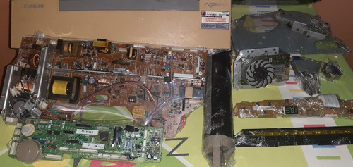 Imagen 4 de 9 de Repuestos Fotocopiadora Canon Np6012 Usados