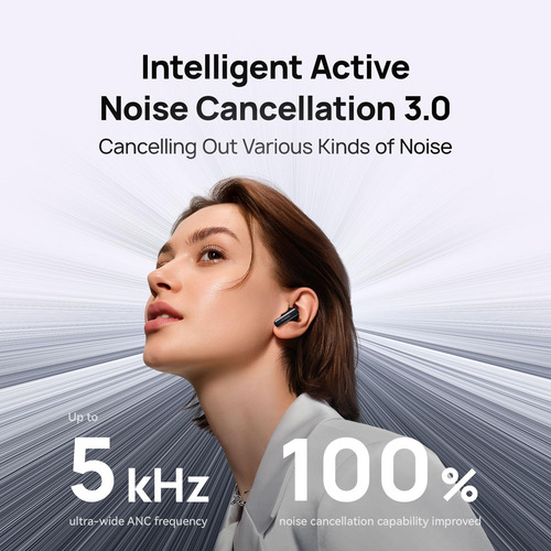 Fones De Ouvido Sem Fio Huawei Freebuds 6i Com Intelligent A