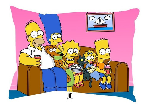 Cojines Decorativos Los Simpson