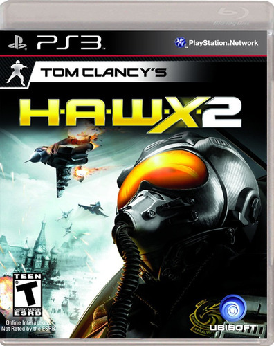 Tom Clancy's Hawx 2 Ps3 Entrega Inmediata