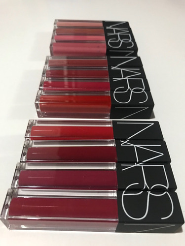 Nars Velvet Liquid Lipstick Kit X4