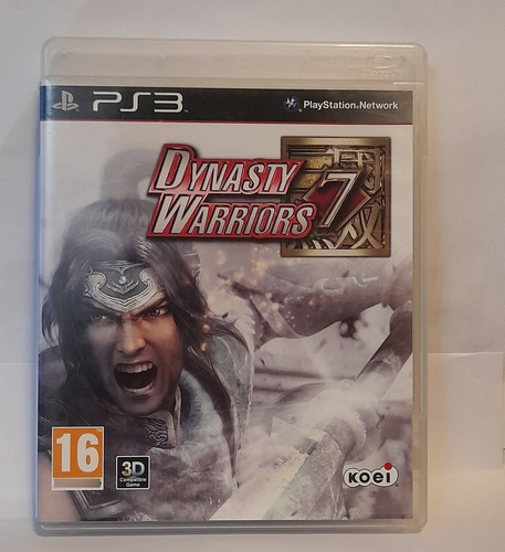 Dynasty Warriors 7 Ps3