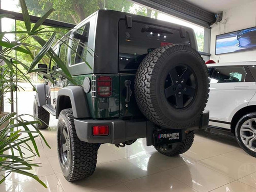 Jeep Wrangler 2010 3.8 Unlimited Sport Aut. 4p