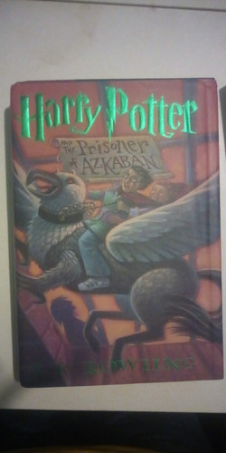 Livro:harry Potter And The Prisoner Of Azakaban