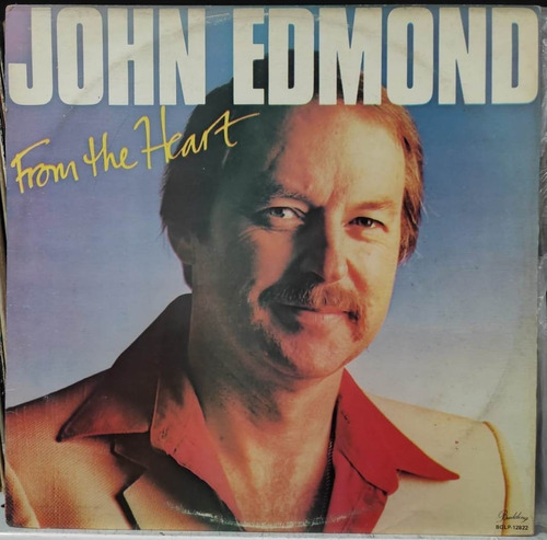 Lp John Edmond From The Heart Exx Estado