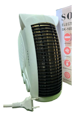 Estufa Electrica Sokany Sk-1652