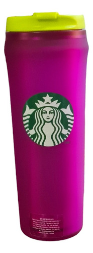 Termo Starbucks Summer Morado Amarillo Color Violeta