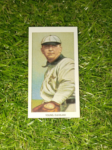 Cv Cy Young Reprint T206 1909 Piedmont Cigarettes