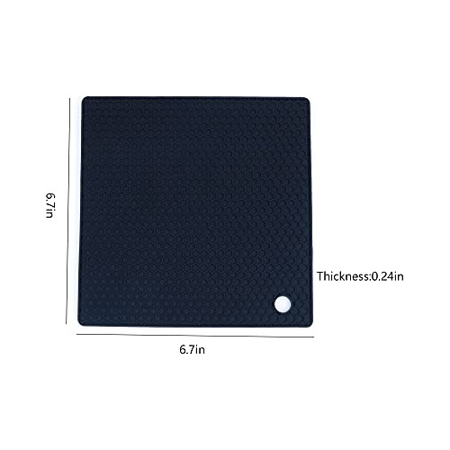 Almohadillas De Silicona Para Ollas Multiusos Alnicov, 4 Uni