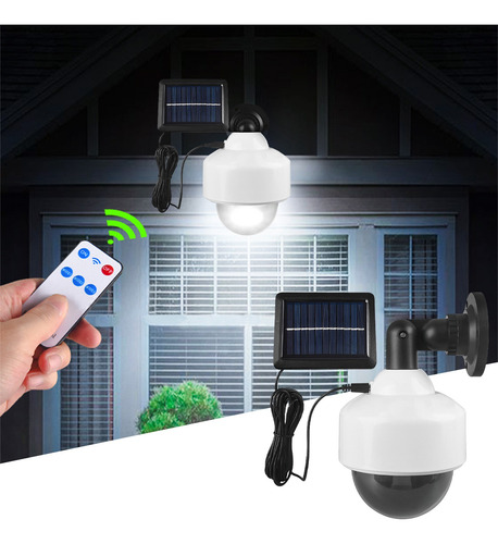 Cámara Falsa De Monitoreo Simulado F Solar Energy Human 2405