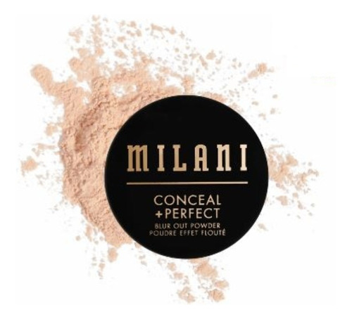 Polvos Sueltos Conceal Milani - g a $15580