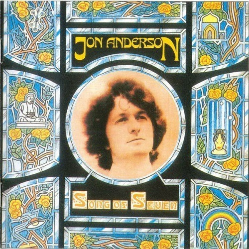 Jon Anderson  Song Of Seven-   Cd Album Importado