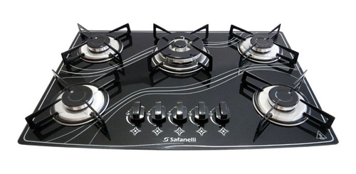Fogão Cooktop 5q Lines Tripla Chama Tri 500 - Frete Grátis !