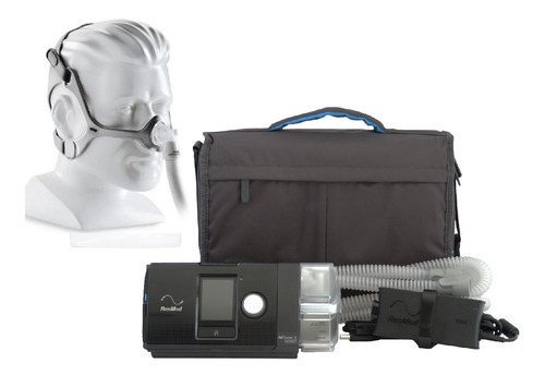 Kit Cpap Automático S10 +umidificador+ Máscara Wisp Philips