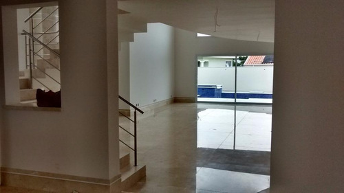 Casa Com 4 Dormitórios À Venda, 650 M² Por R$ 5.800.000,00 - Alphaville - Campinas/sp - Ca2466