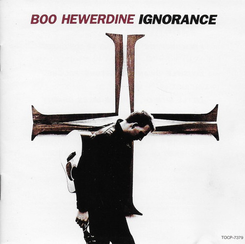 Boo Hewerdine Ignorance Cd Nuevo Japonés Obi Musicovinyl