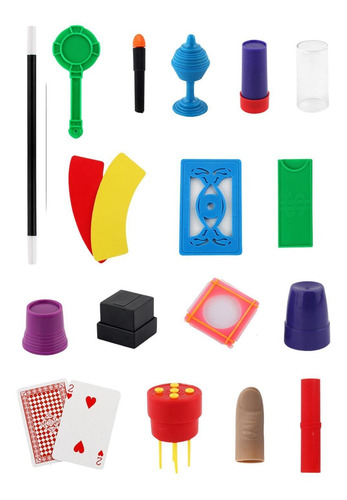 Imagen 6 de 10 de Kit Con Trucos Magia Para Niños Papas Familia Juegos Ilusion