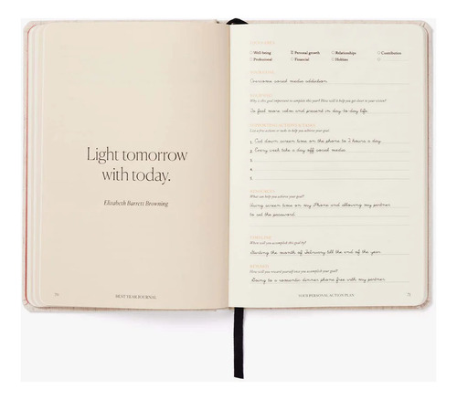 Intelligent Change - Best Year Journal