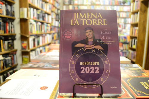 Horóscopo 2022. Jimena Latorre.
