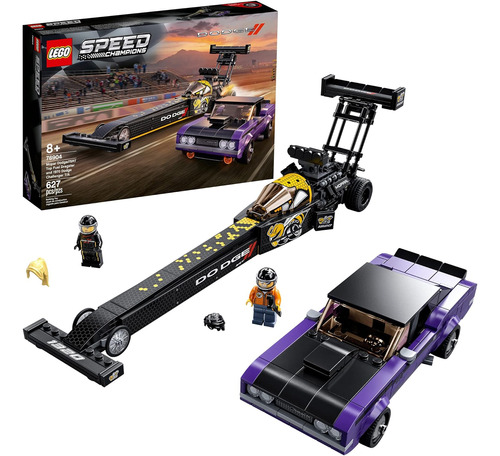 Lego Speed Champions Mopar Dodge//srt Top