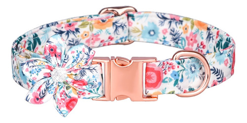 Collar De Perro Para Niñas (s-a) Para Perras Con Estampado F