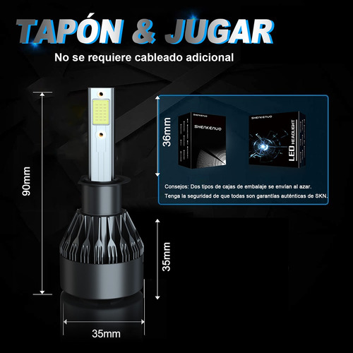 Faros Led Hid Para Acura Tsx 2004 2005 2006 2007 2008