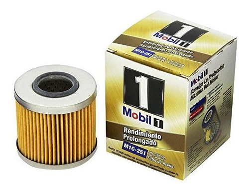 Mobil 1 M1c-251 Del Filtro De Aceite Extendido De Rendimient