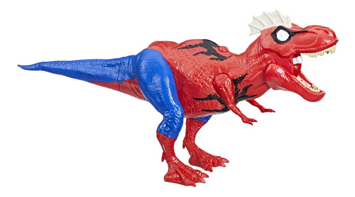 Figura De Acción Marvel Spider-man Web Chompin' Spider-rex