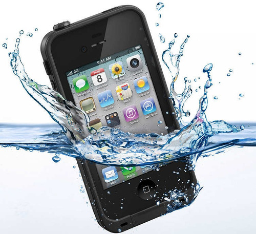 Funda Estuche Sumergible Agua Lifeproof iPhone 4