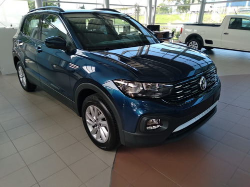 Vw T-cross Comfortline Highline 2021 0km Motor Turbo D-