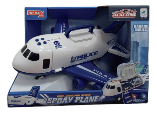 Avion Con Luz Y Sonido