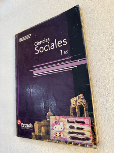 Ciencias Sociales 1 Es Estrada Secundaria (Usado)