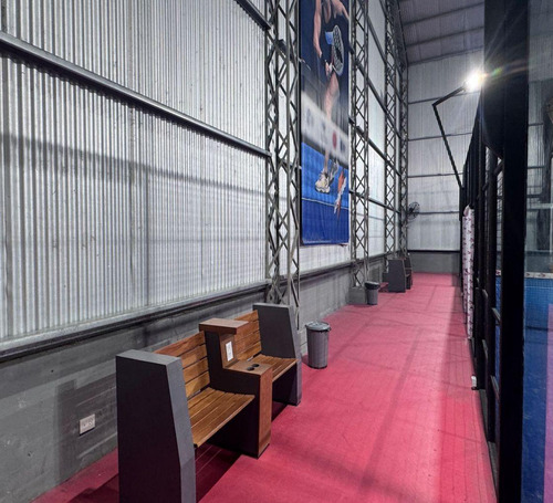 Venta Club De Padel San Bernardo Tres Canchas De Padel