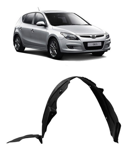 Imagem 1 de 6 de Parabarro Direito Hyundai I30 2009 2010 2011 2012