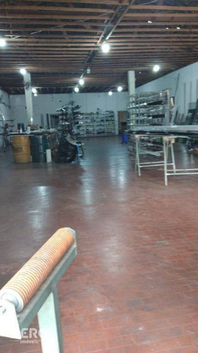 Barracão Na Vila Independencia, Com Ótima Localização, De Facil Acesso, Contendo Aproximadamente 276m² - Ba0201