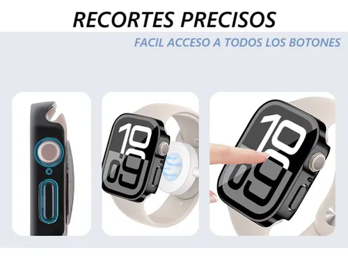 Protector Carcasa Slim Para Apple Watch 46 / 42mm Serie 10