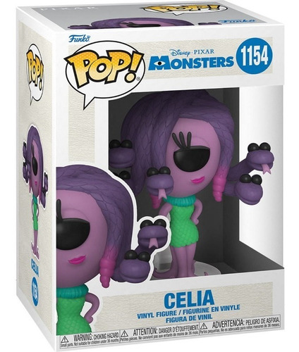 Funko Pop Celia Mae #1154 Monsters Inc Disney