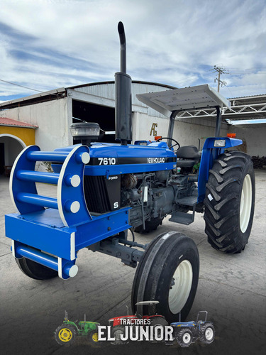 Tractor Agricola New Holland 7610 4x2