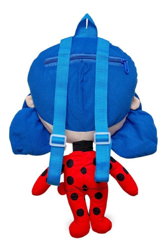 Ladybug Miraculous Peluche Back Pack