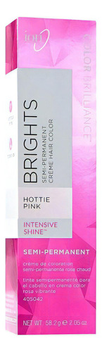  Tinte Semipermanente De Ion Brights® Crema Sin Amoniaco Tono bombón rosa