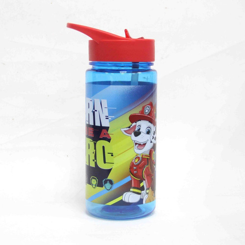Garrafa infantil Paw Patrol com lâmpada 500ml Marshall Chase