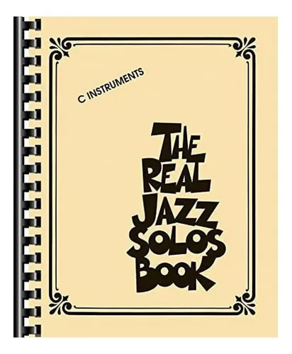 Libro: El Verdadero Libro De Solos De Jazz