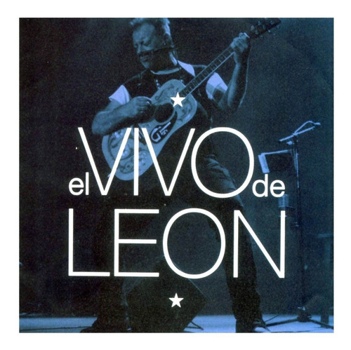 Leon Gieco - El Vivo De Leon - Cd
