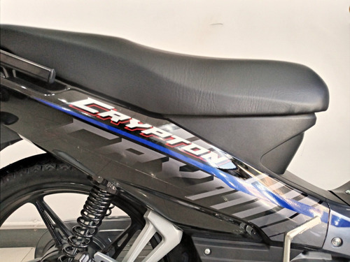 Imagen 6 de 15 de Yamaha Crypton 110 0k 2023 Financiá 18 Cuotas Tarjeta
