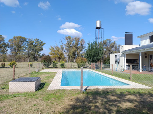 Casa En Alquiler Termporario En Club De Campo La Elina, Luján